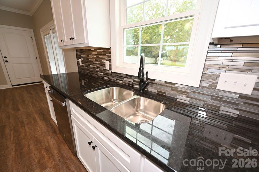 Close-up of interior finishes inside a home in , Hickory (Image 18).