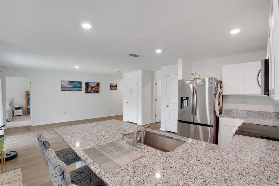 Furnished interior view inside a new home in , Punta Gorda (Image 11). Furnished interior view inside a new home in , Punta Gorda (Image 11).