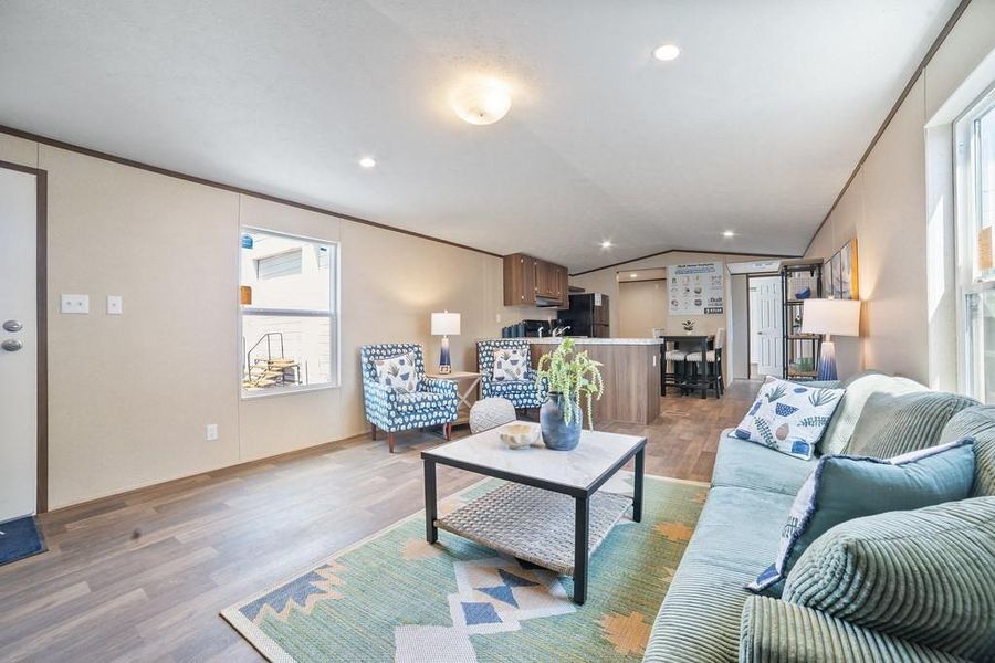 Furnished interior view inside a new home in , Sherman (Image 3).