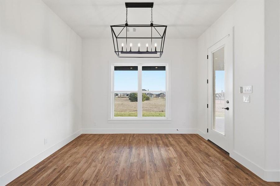 Spacious, unfurnished interior of a new home in , Godley (Image 21).