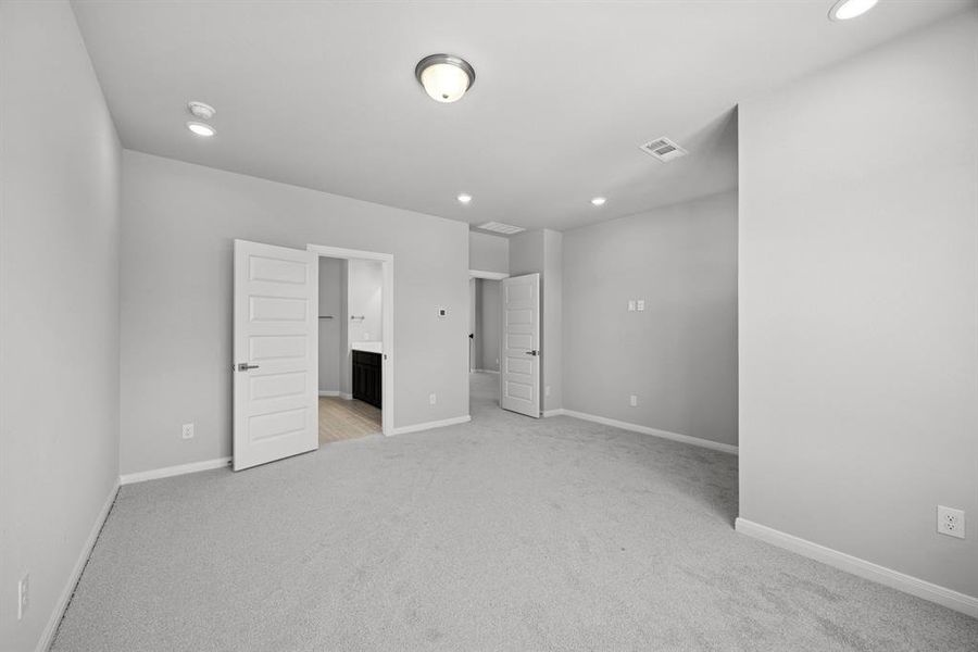 Spacious, unfurnished interior of a new home in Talia – Cottage Series, Mesquite (Image 19).