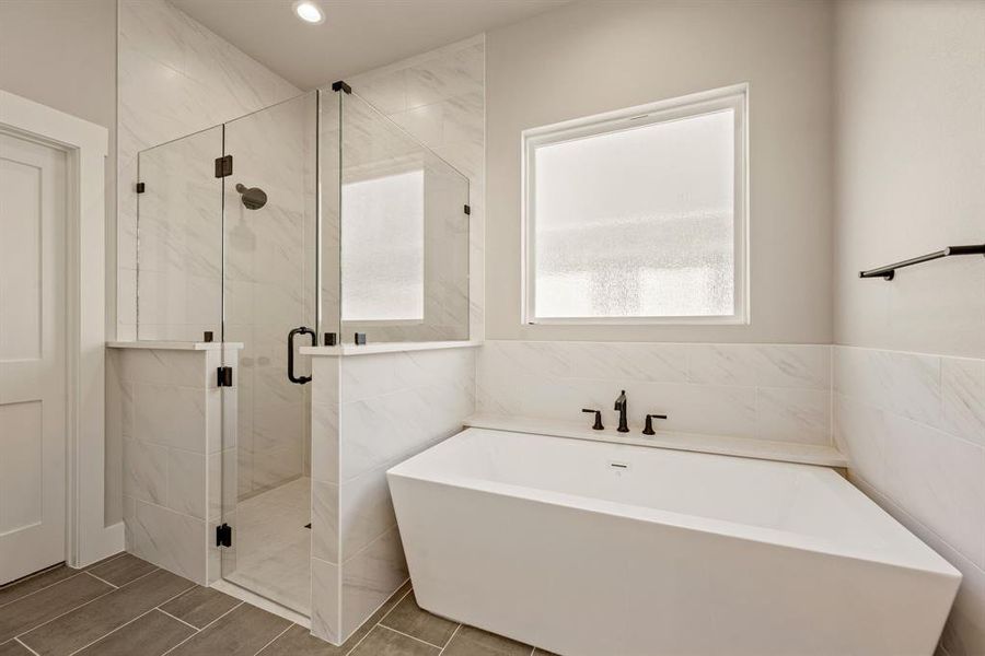 Furnished interior view inside a new home in , Justin (Image 7).