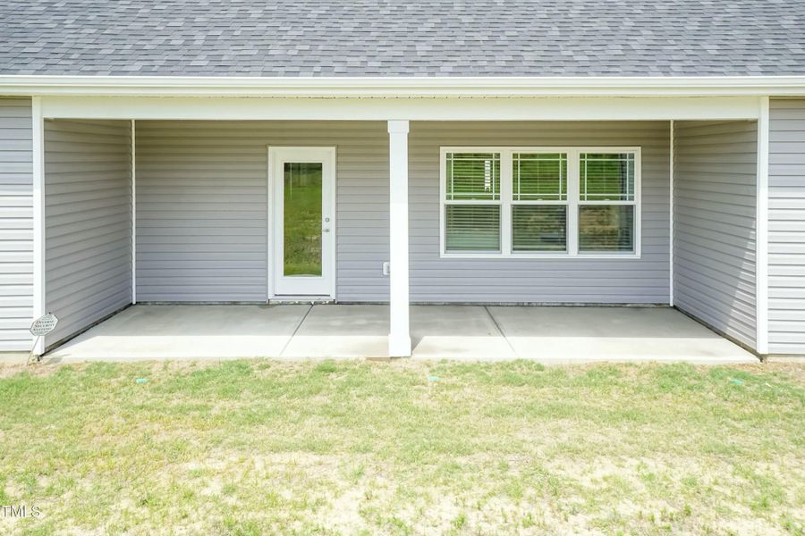 Covered Patio