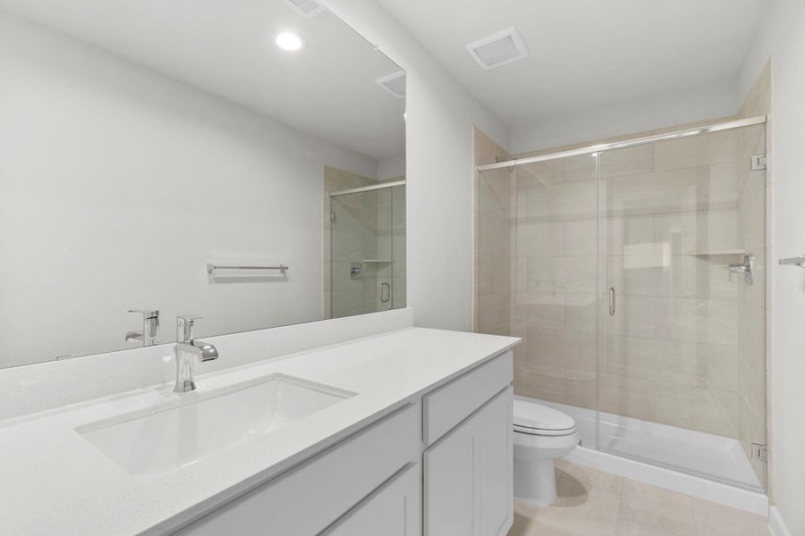 Furnished interior view inside a new home in , Rosenberg (Image 11). Furnished interior view inside a new home in , Rosenberg (Image 11).