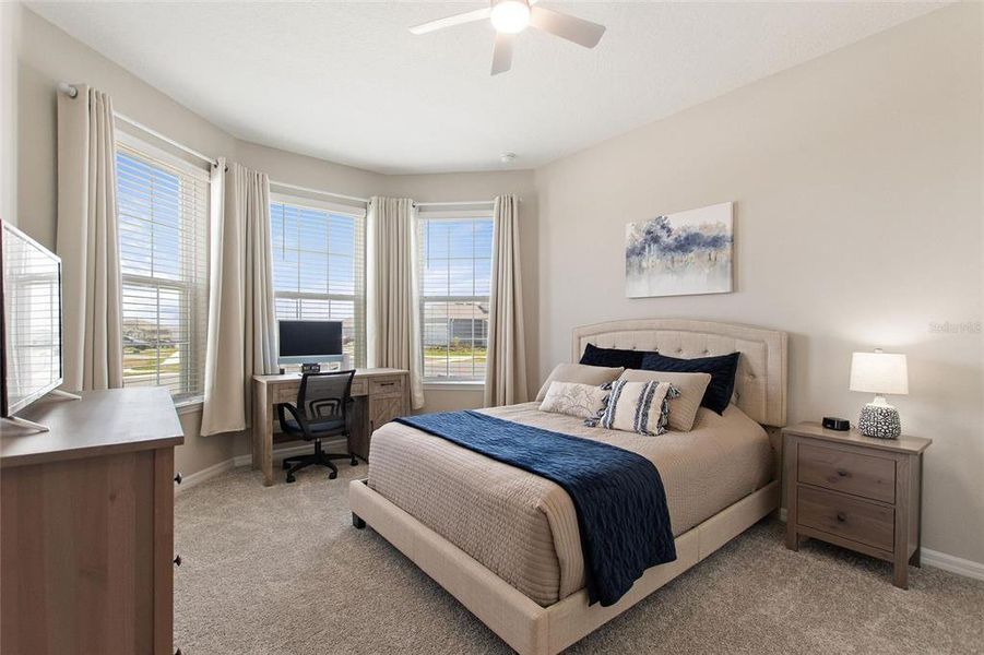 Furnished interior view inside a new home in , Minneola (Image 18).