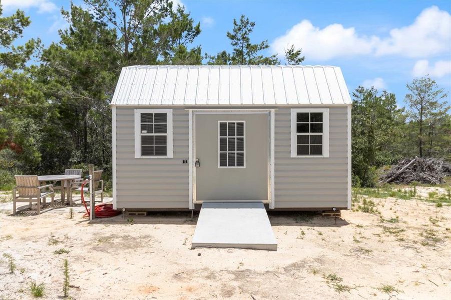 10 x 16 Shed
