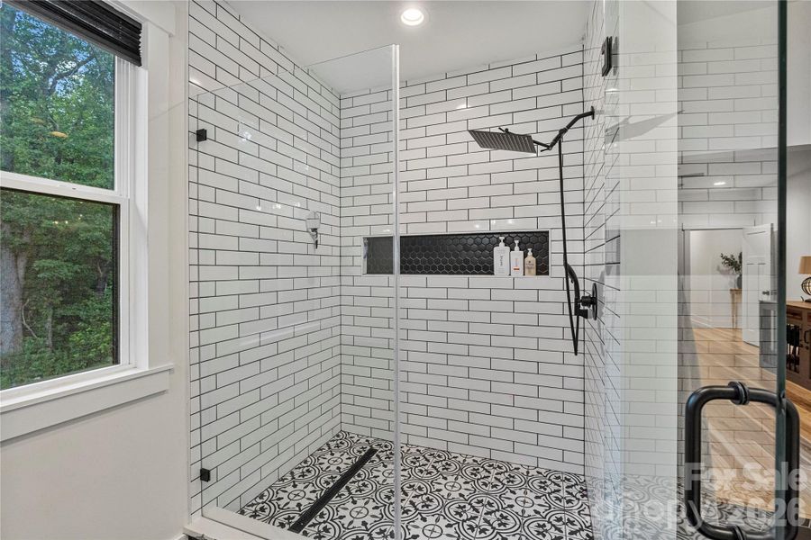 Close-up of interior finishes inside a home in , York (Image 20).