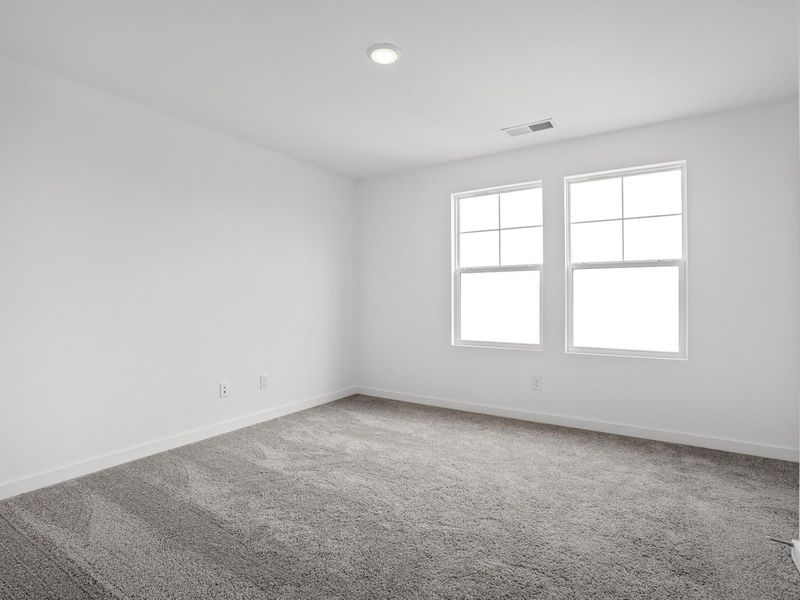 Spacious, unfurnished interior of a new home in Sage Farms, White House (Image 29). Spacious, unfurnished interior of a new home in Sage Farms, White House (Image 29).