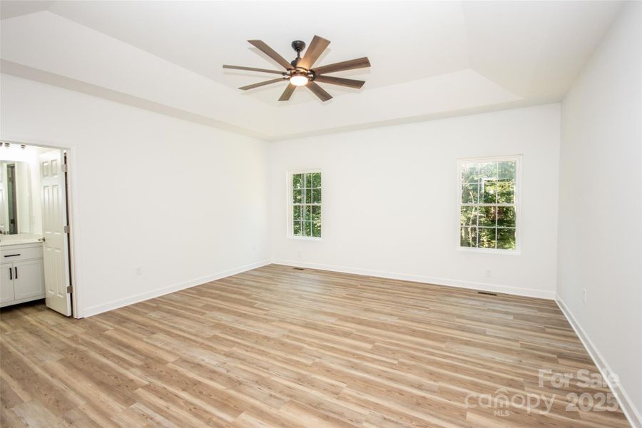 Spacious, unfurnished interior of a new home in , Statesville (Image 27).