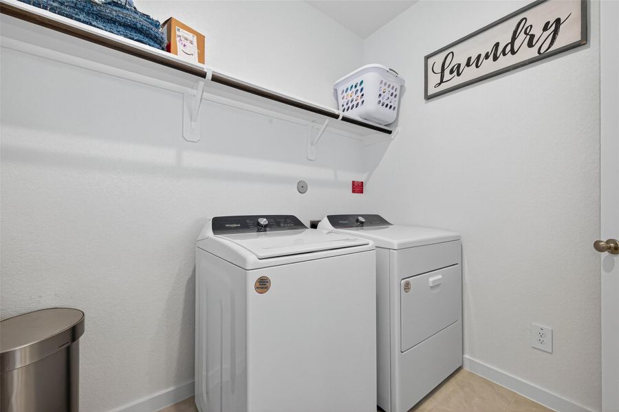 Furnished interior view inside a new home in Mavera, Conroe (Image 17). Furnished interior view inside a new home in Mavera, Conroe (Image 17).