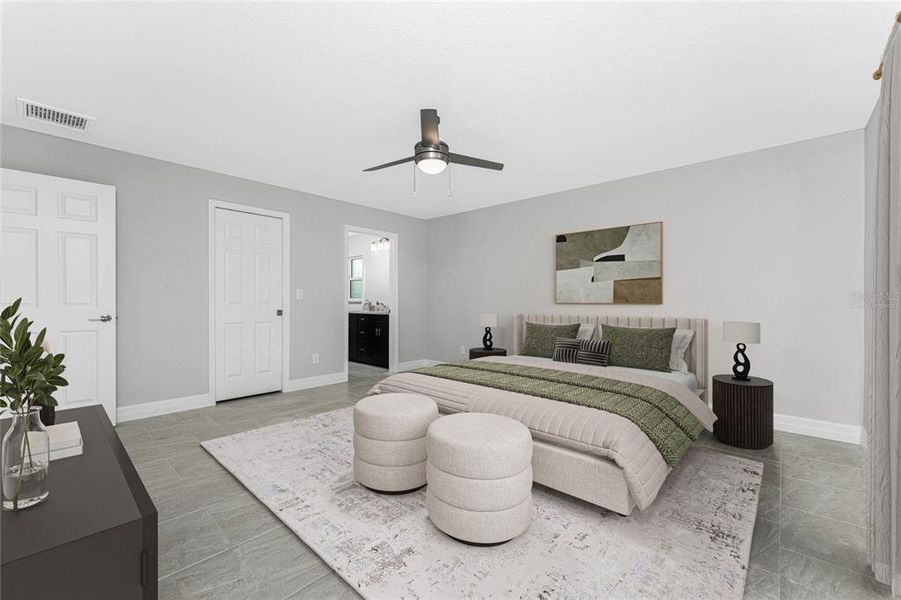Furnished interior view inside a new home in , North Port (Image 6). Furnished interior view inside a new home in , North Port (Image 6).