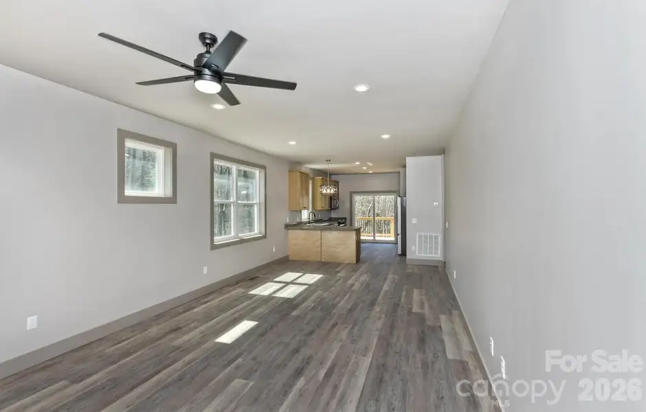 Spacious, unfurnished interior of a new home in , Asheville (Image 9).