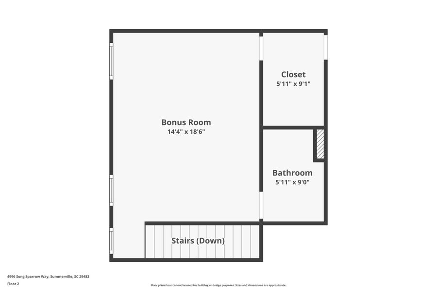 2D floor plan layout of this home in , Summerville, SC (Image 3). 2D floor plan layout of this home in , Summerville, SC (Image 3).