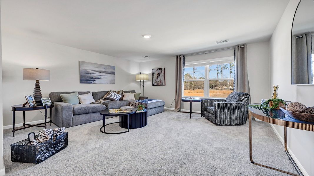 Furnished interior view inside a new home in Leatherstone, Blythewood (Image 26).