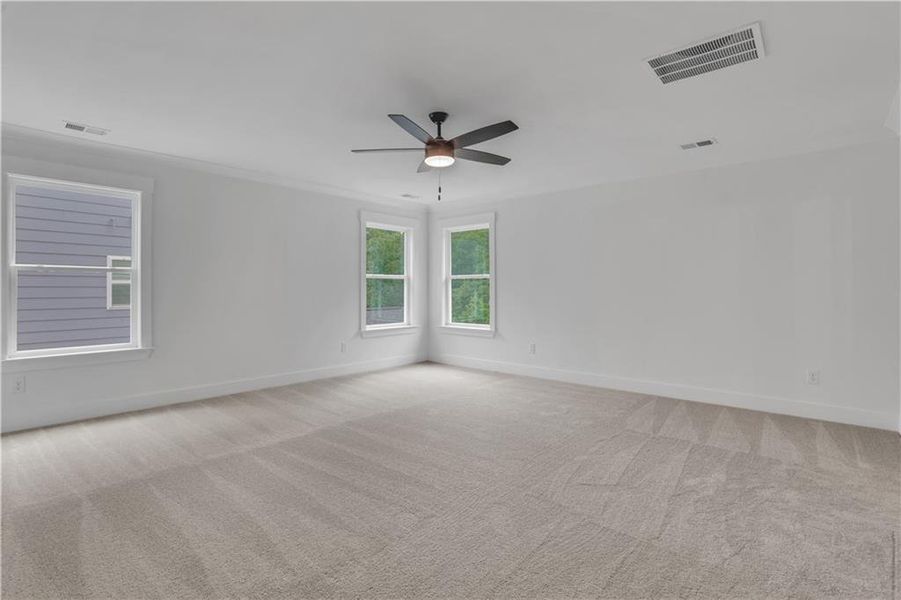 Spacious, unfurnished interior of a new home in Marble Tree, Ball Ground (Image 31).