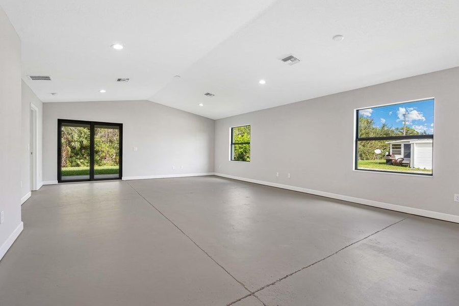 Spacious, unfurnished interior of a new home in , Fort Pierce (Image 15). Spacious, unfurnished interior of a new home in , Fort Pierce (Image 15).