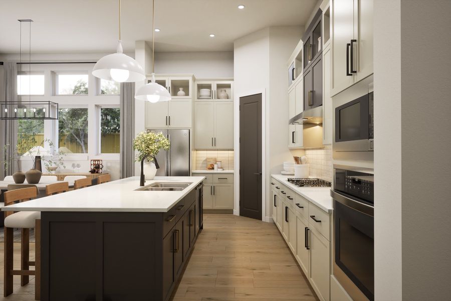 The Jasmine - Optional Cooktop Kitchen