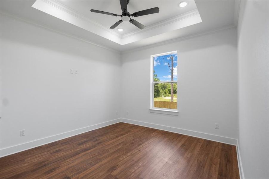 Spacious, unfurnished interior of a new home in , Lindale (Image 33).