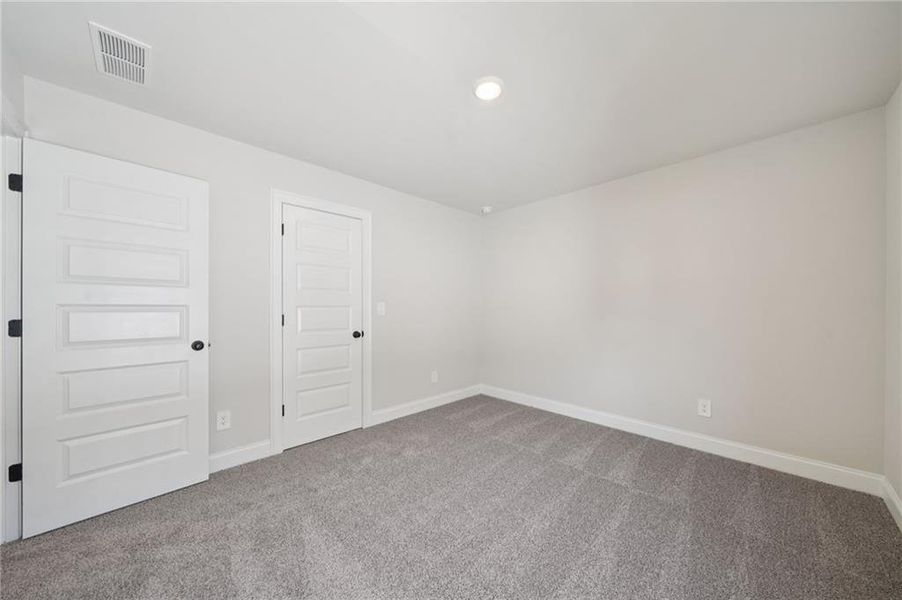Spacious, unfurnished interior of a new home in Martin Springs - Estate Series, Lawrenceville (Image 17). Spacious, unfurnished interior of a new home in Martin Springs - Estate Series, Lawrenceville (Image 17).