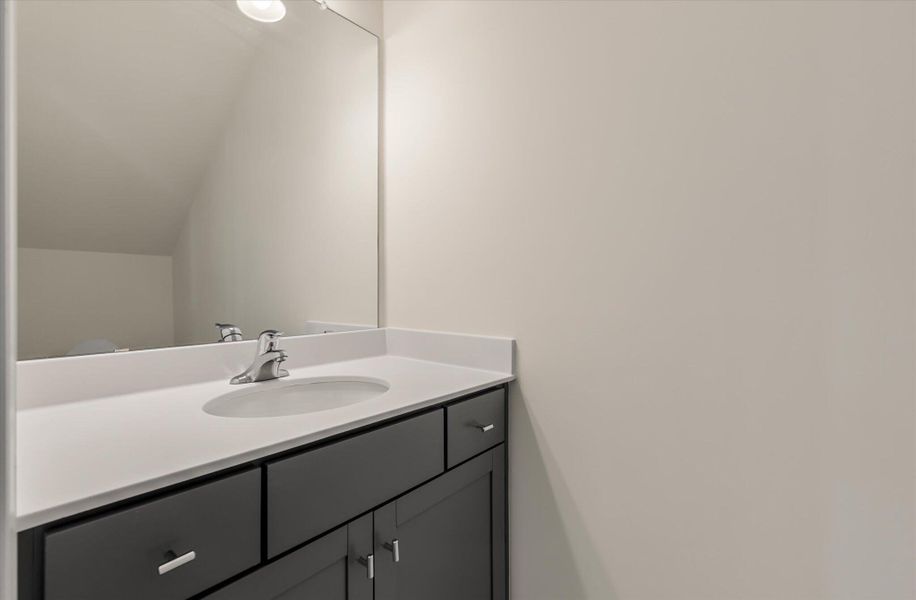 Furnished interior view inside a new home in Oakley Pointe, Moncks Corner (Image 4).