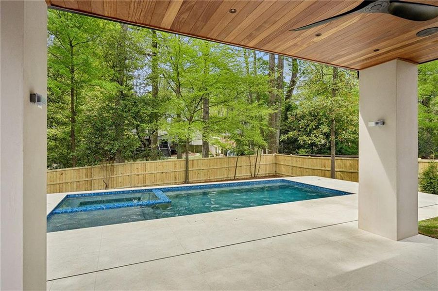 Exterior details and patio area of a home in , Brookhaven (Image 32).