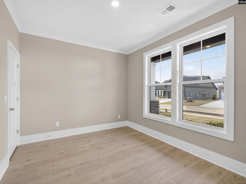 Spacious, unfurnished interior of a new home in Collins Cove, Chapin (Image 28).