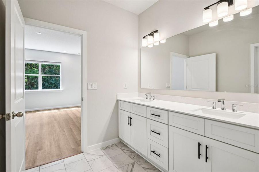 Furnished interior view inside a new home in , Deland (Image 6).
