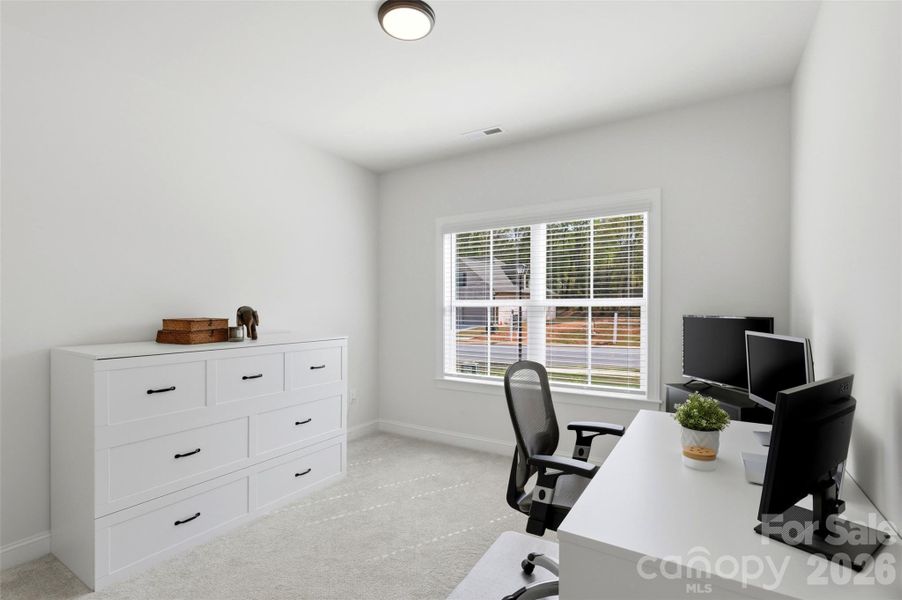 Furnished interior view inside a new home in , Waxhaw (Image 24).