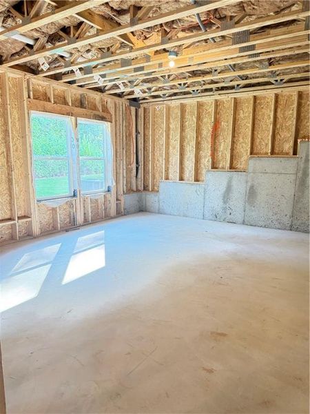 In-progress construction of a new home in , Locust Grove, GA (Image 17).