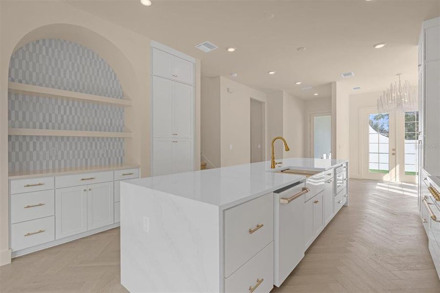 Furnished interior view inside a new home in , Winter Park (Image 6).