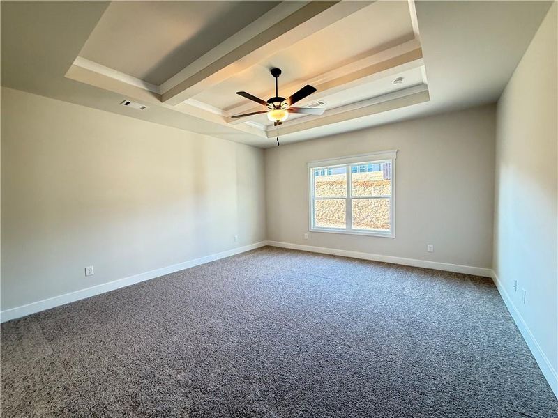 Spacious, unfurnished interior of a new home in Ponderosa Farms Reserve, Gainesville (Image 35).