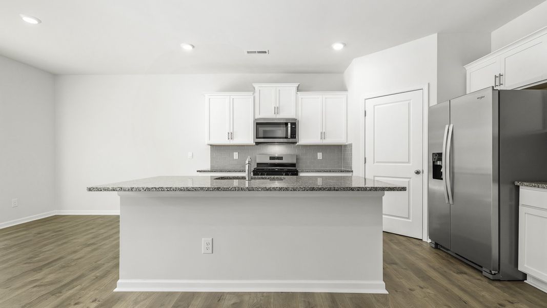 Furnished interior view inside a new home in Bryson Park, Lexington (Image 4).