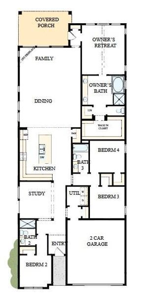 The success of a floor plan is the way you can move through it…You’ll be amazed at how well this home lives…We call it traffic patterns.