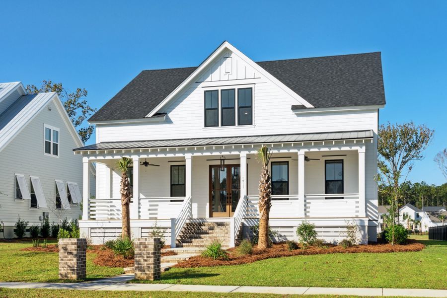 Representative exterior photo of a completed home built from the Edisto by Homes by Dickerson in Charleston Proper, Charleston, SC (Image 11).