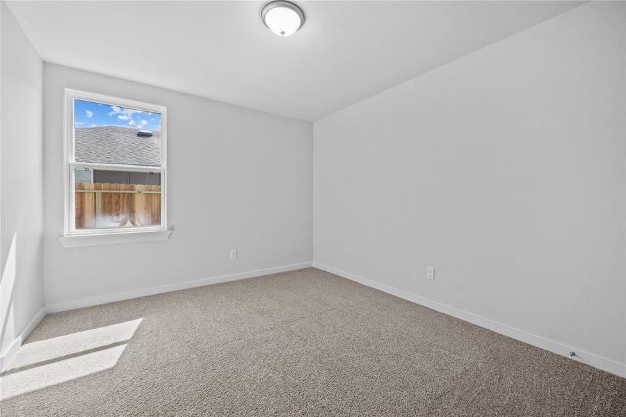 Spacious, unfurnished interior of a new home in Santa Fe, Cleveland (Image 22). Spacious, unfurnished interior of a new home in Santa Fe, Cleveland (Image 22).