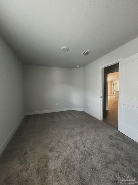 Spacious, unfurnished interior of a new home in Blossom Grove, Milton (Image 15). Spacious, unfurnished interior of a new home in Blossom Grove, Milton (Image 15).