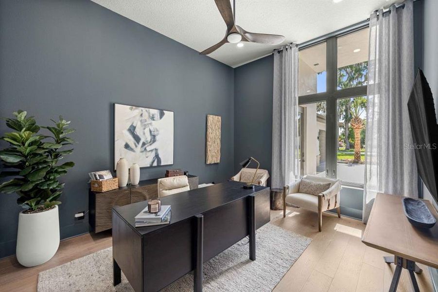 Furnished interior view inside a new home in , Ocala (Image 18).