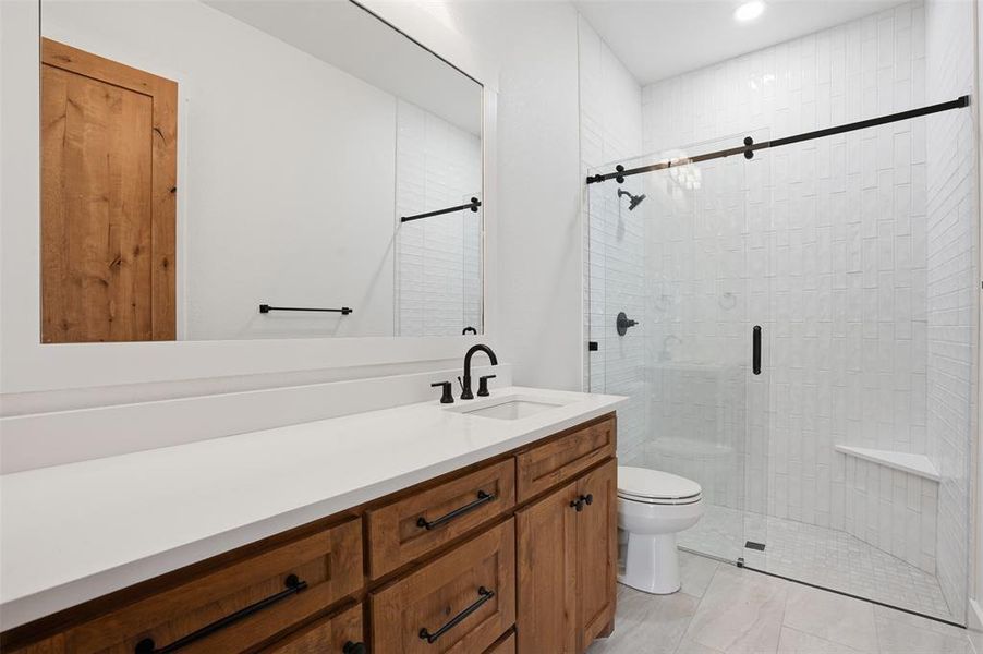 Furnished interior view inside a new home in , Weatherford (Image 15). Furnished interior view inside a new home in , Weatherford (Image 15).