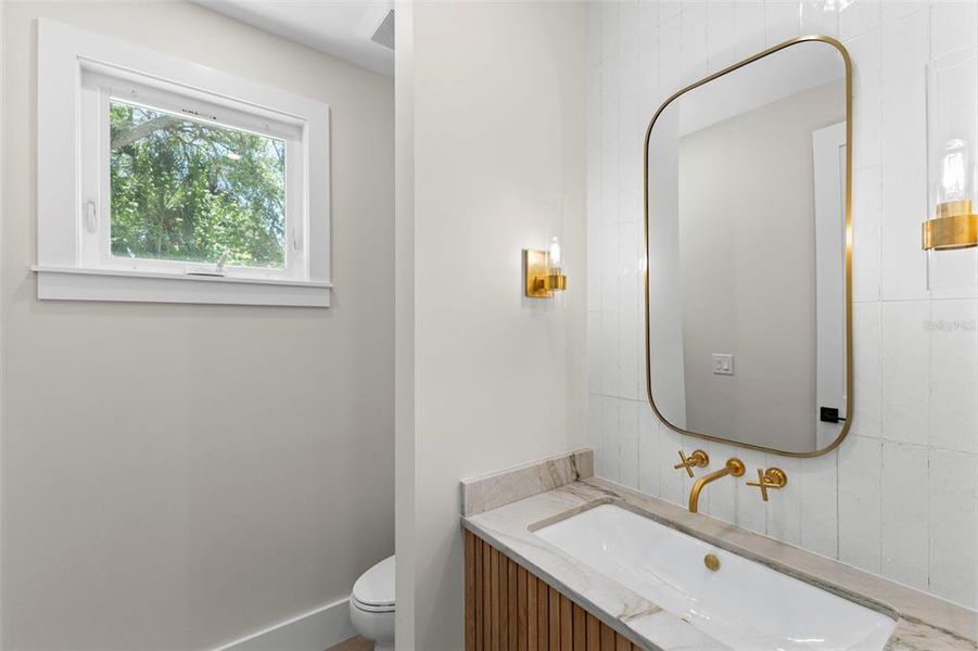 Furnished interior view inside a new home in , St. Petersburg (Image 53).