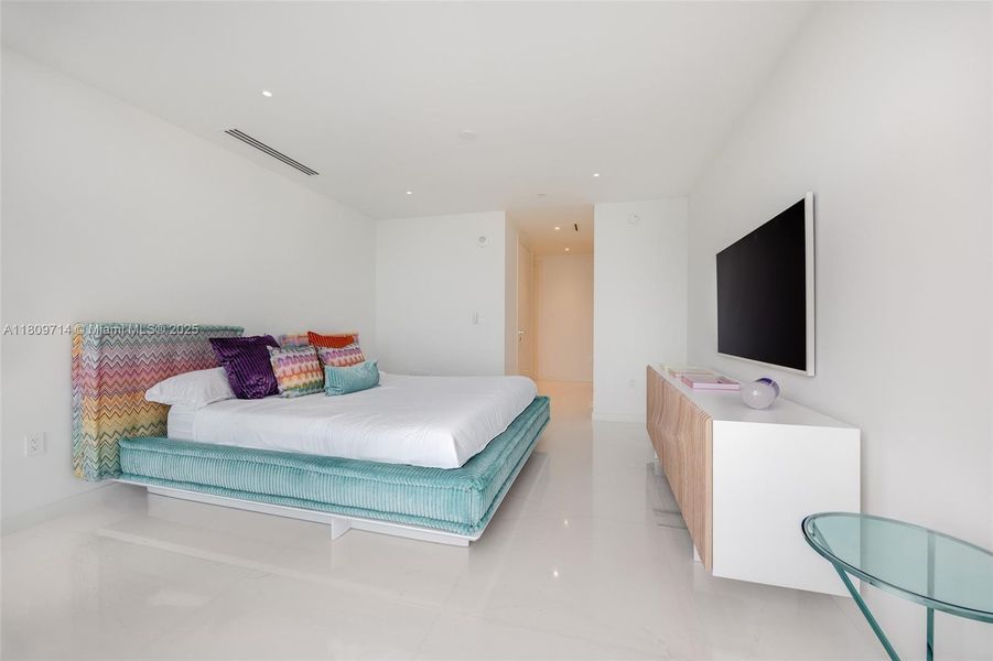 Furnished interior view inside a new home in Aston Martin Residences, Miami (Image 5).