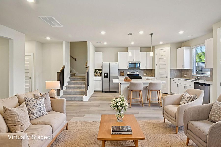 Photo is not of the actual home, but is an inspirational photo of builder’s model home and may depict options, furnishings, and/or decorator features that are not included Photo is not of the actual home, but is an inspirational photo of builder’s model home and may depict options, furnishings, and/or decorator features that are not included