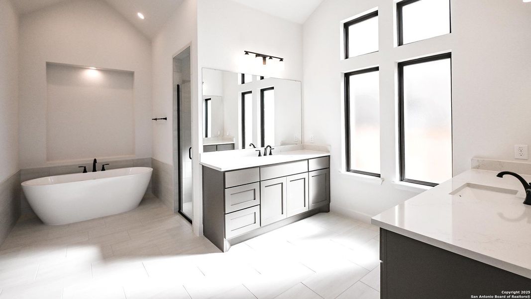 Furnished interior view inside a new home in Mayfair 50', New Braunfels (Image 7).