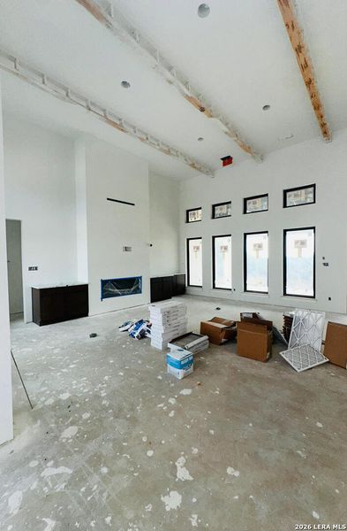 In-progress construction of a new home in , San Antonio, TX (Image 14).
