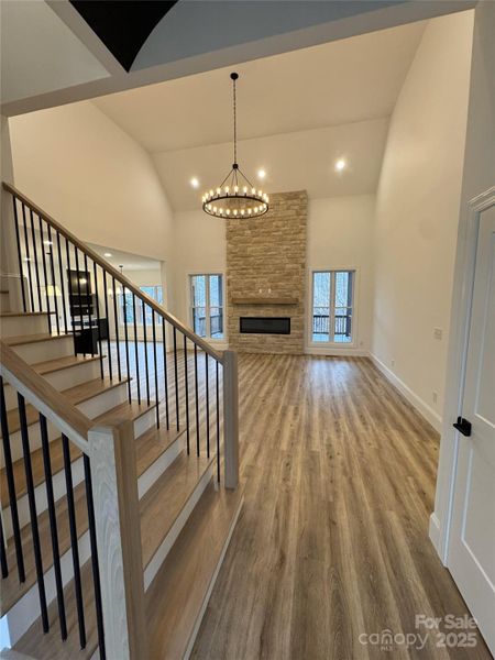 Spacious, unfurnished interior of a new home in , Hickory (Image 44). Spacious, unfurnished interior of a new home in , Hickory (Image 44).
