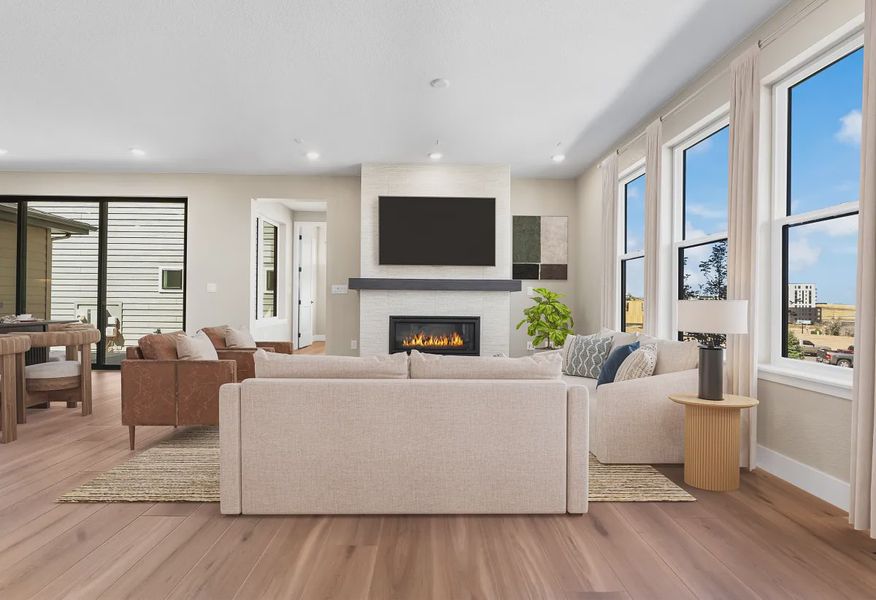 Homesite 325 Great Room - Virtually Staged - 3 of 10