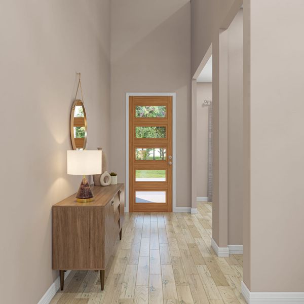 Representative furnished interior of a home built from the Martin by Tri Pointe Homes in Oakhill Reserve, Tomball (Image 4).