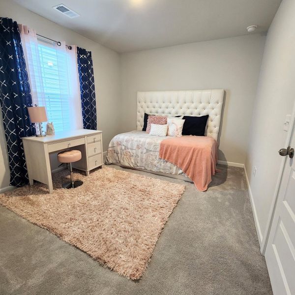 Furnished interior view inside a new home in , Summerville (Image 9). Furnished interior view inside a new home in , Summerville (Image 9).
