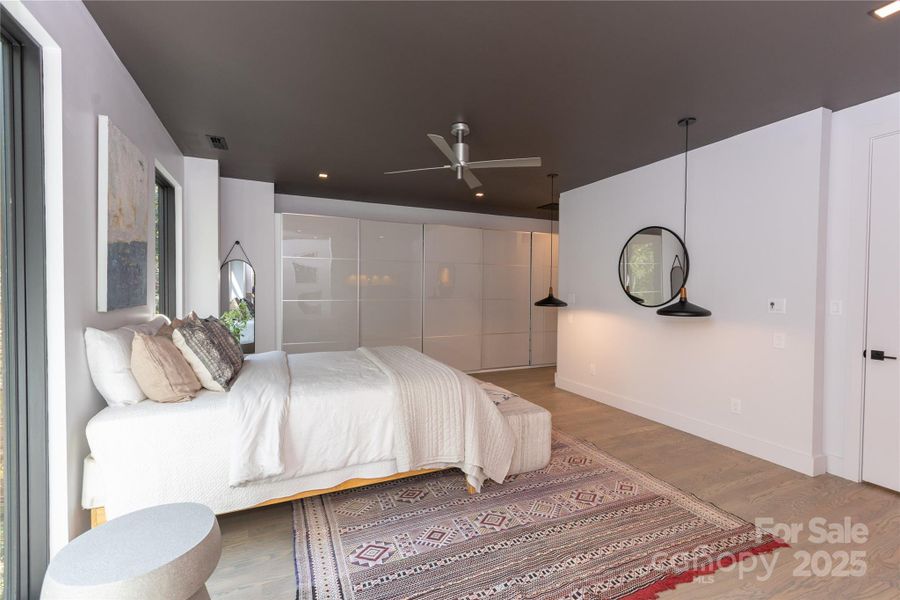 Furnished interior view inside a new home in , Clover (Image 14).