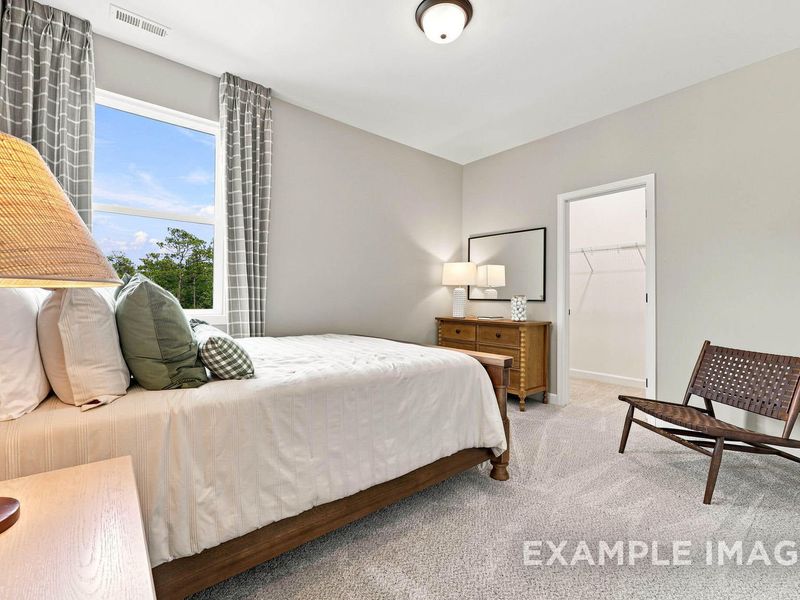 Furnished interior view inside a new home in Montrose, Aberdeen (Image 43).