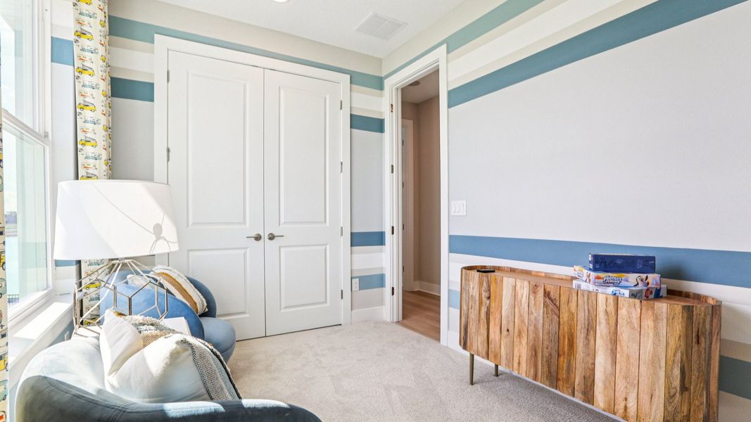 The Optional Bedroom/ Flex Room The Optional Bedroom/ Flex Room